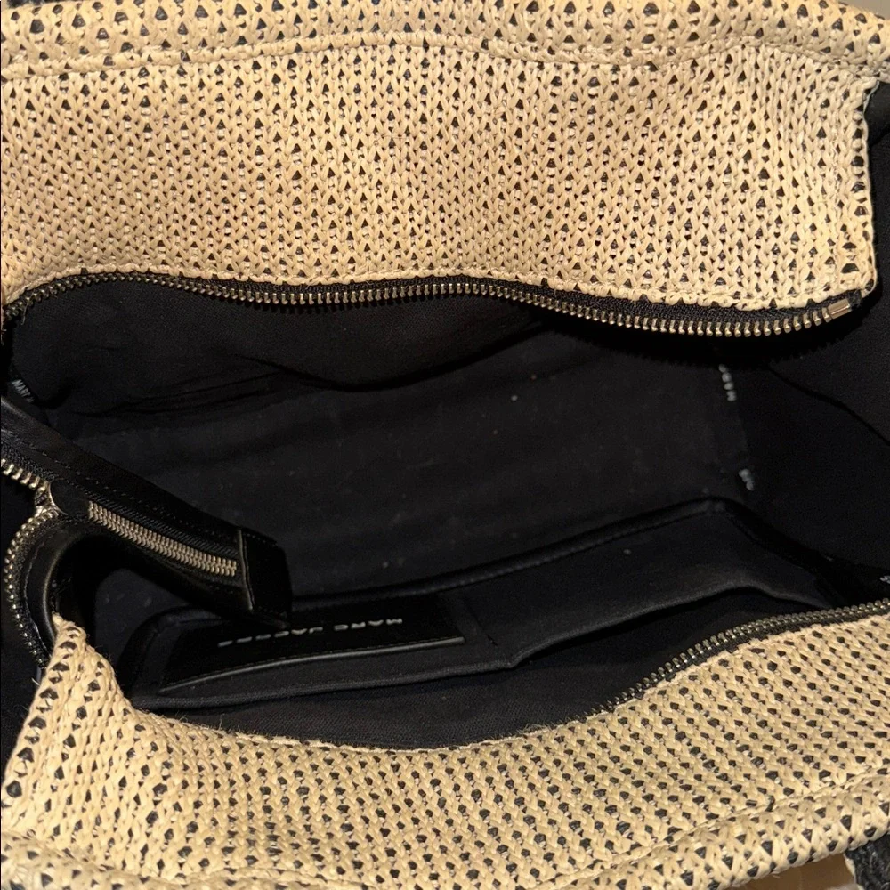 Marc Jacobs Women's The Straw Jacquard Tote Bag - Picture 9 of 12